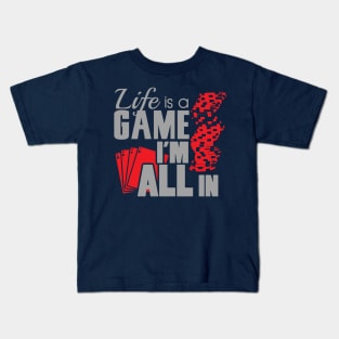 Life game Kids T-Shirt